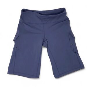 Athleta Dipper Bicycle Shorts Purple Size XS